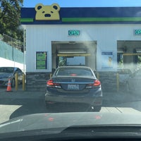 Photo taken at Brown Bear Car Wash by Alex H. on 8/27/2020