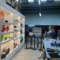Photo taken at London Glassblowing by Michael C. on 11/6/2021