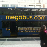 Photo taken at Mega Bus - 7th Ave &amp;amp; 27th St by Jay M. on 1/20/2013