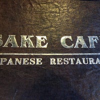 Photo taken at Sake Cafe - Williamsville by Jackie C. on 5/4/2013