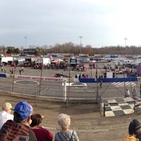 Photo taken at Hickory Motor Speedway by Brent on 3/22/2014