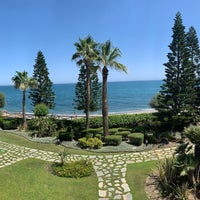 Photo taken at Gran Hotel Elba Estepona &amp;amp; Thalasso Spa by Dani C. on 7/30/2019