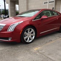 Photo taken at Central Houston Cadillac by Aaron M. on 5/7/2014