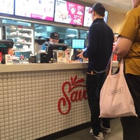 Photo taken at KFC by Melby S. on 4/23/2018