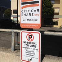 Photo taken at City CarShare Pod #101 by Ryan W. on 3/30/2013