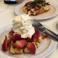 Photo taken at Sweet Iron Waffles by jacqueline r. on 3/19/2019