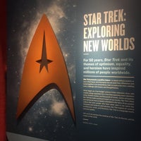 Photo taken at Star Trek: Exploring New Worlds Exhibition by Hülya K. on 8/27/2017