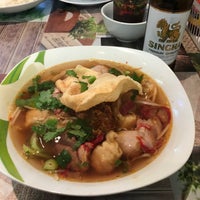Photo taken at Dan Thai Food by Jessica P. on 9/12/2017