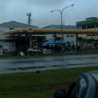 Photo taken at Shell by Shahriman S. on 12/8/2012