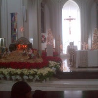Photo taken at St Thomas Aquinas Church by Kevin S. on 12/25/2012