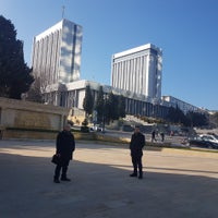 Photo taken at Bakü Şehitliği by İsmail O. on 12/11/2018