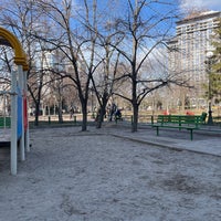 Photo taken at Park near m. Minska by Mykhailo G. on 2/20/2022