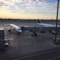 Photo taken at Gate D5 by Mykhailo G. on 5/23/2017