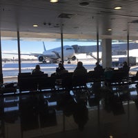 Photo taken at Gate D14 by Mykhailo G. on 1/25/2017