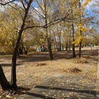 Photo taken at Озеро Вербне by Mykhailo G. on 11/6/2021