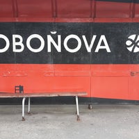 Photo taken at Hroboňova (bus, trolleybus) by Ron D. on 6/10/2017