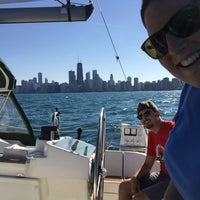 Снимок сделан в Chicago Sailing пользователем Melissa P. 9/15/2016