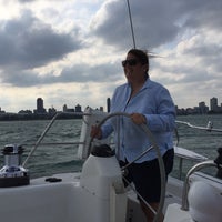 Снимок сделан в Chicago Sailing пользователем Melissa P. 9/16/2016