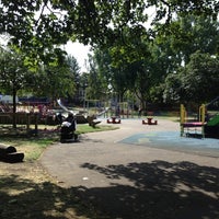 Photo taken at Playground Two London Fields by Bob R. on 8/21/2013