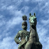 Photo taken at Equestrian Statue of Prince Komatsu Akihito by bobo s. on 11/7/2023