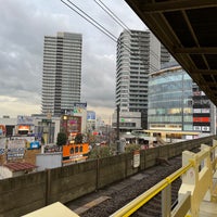 Photo taken at Koiwa Station by bobo s. on 3/13/2023