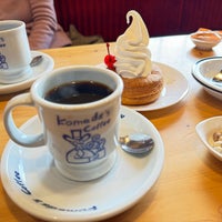 Photo taken at Komeda&amp;#39;s Coffee by Nishida N. on 3/1/2024