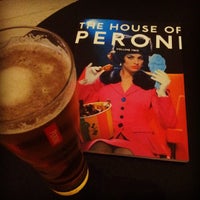Photo taken at The House Of Peroni by Orsolya I. on 11/27/2013
