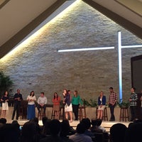 Photo taken at Igreja Adventista de Moema by Samuel B. on 11/7/2015