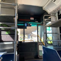 Photo taken at LAX Green Line Shuttle - G Bus by TheGreenGirl on 2/11/2020