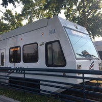 Photo taken at VTA Santa Teresa Light Rail Station by TheGreenGirl on 7/29/2018