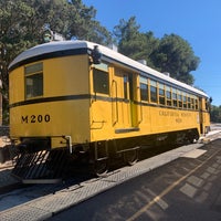 Photo taken at Sunol Station Niles Canyon Railway by TheGreenGirl on 8/13/2022