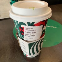 Photo taken at Starbucks by TheGreenGirl on 12/29/2019