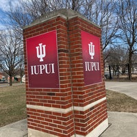 Photo taken at Indiana University-Purdue University Indianapolis (IUPUI) by TheGreenGirl on 2/23/2020