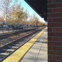 Photo taken at Downtown Campbell VTA Station by TheGreenGirl on 11/27/2015