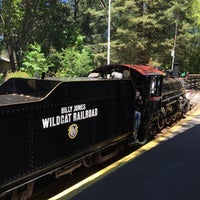 Photo taken at Billy Jones Wildcat Railroad by TheGreenGirl on 6/10/2018