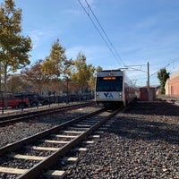 Photo taken at Downtown Campbell VTA Station by TheGreenGirl on 11/11/2019