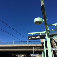 Photo taken at Metro Rail - Hawthorne/Lennox (C) by TheGreenGirl on 1/21/2017
