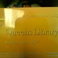 Photo taken at Queens Library by Tarron D G. on 11/5/2012