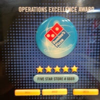 Photo taken at Domino&amp;#39;s Pizza by Rhonda C. on 2/4/2013