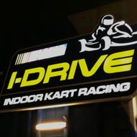 Снимок сделан в I-Drive Indoor Kart Racing пользователем Big H 8/22/2018