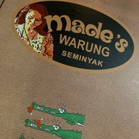 Photo taken at Made&amp;#39;s Warung by Big H on 10/21/2023