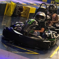 Photo taken at I-Drive Indoor Kart Racing by Big H on 8/29/2018