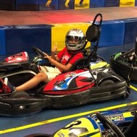 Photo taken at I-Drive Indoor Kart Racing by Big H on 8/22/2018