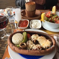 3/9/2017 tarihinde Emel A.ziyaretçi tarafından Keyif Restaurant'de çekilen fotoğraf