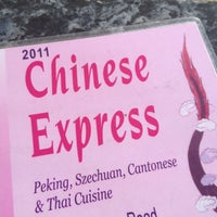 Photo taken at Chinese Express by BANNERWORX B. on 10/4/2012