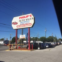 Photo taken at philips Auto Sales by Bill B. on 8/24/2015