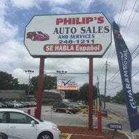 Photo taken at philips Auto Sales by Bill B. on 7/15/2015