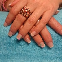 Photo taken at Nails to you by eloisa on 2/12/2015