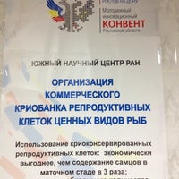 Photo taken at Южный Научный Центр РАН by Katherine V. I. on 12/8/2012