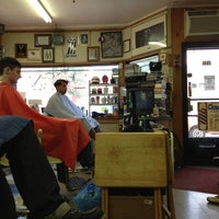 Photo taken at Joe&#39;s Barbershop Chicago by Ryan D. on 8/20/2013